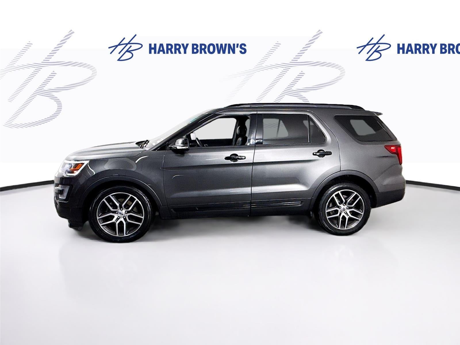 2017 Ford Explorer Sport