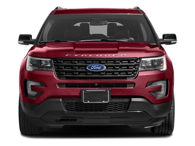 2017 Ford Explorer Base