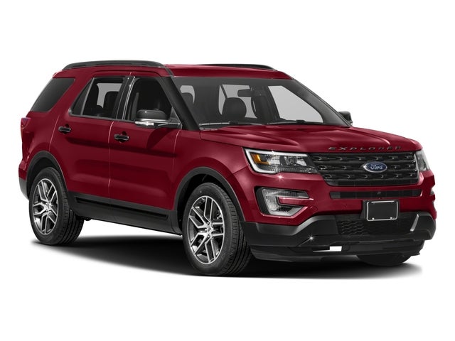 2017 Ford Explorer Base