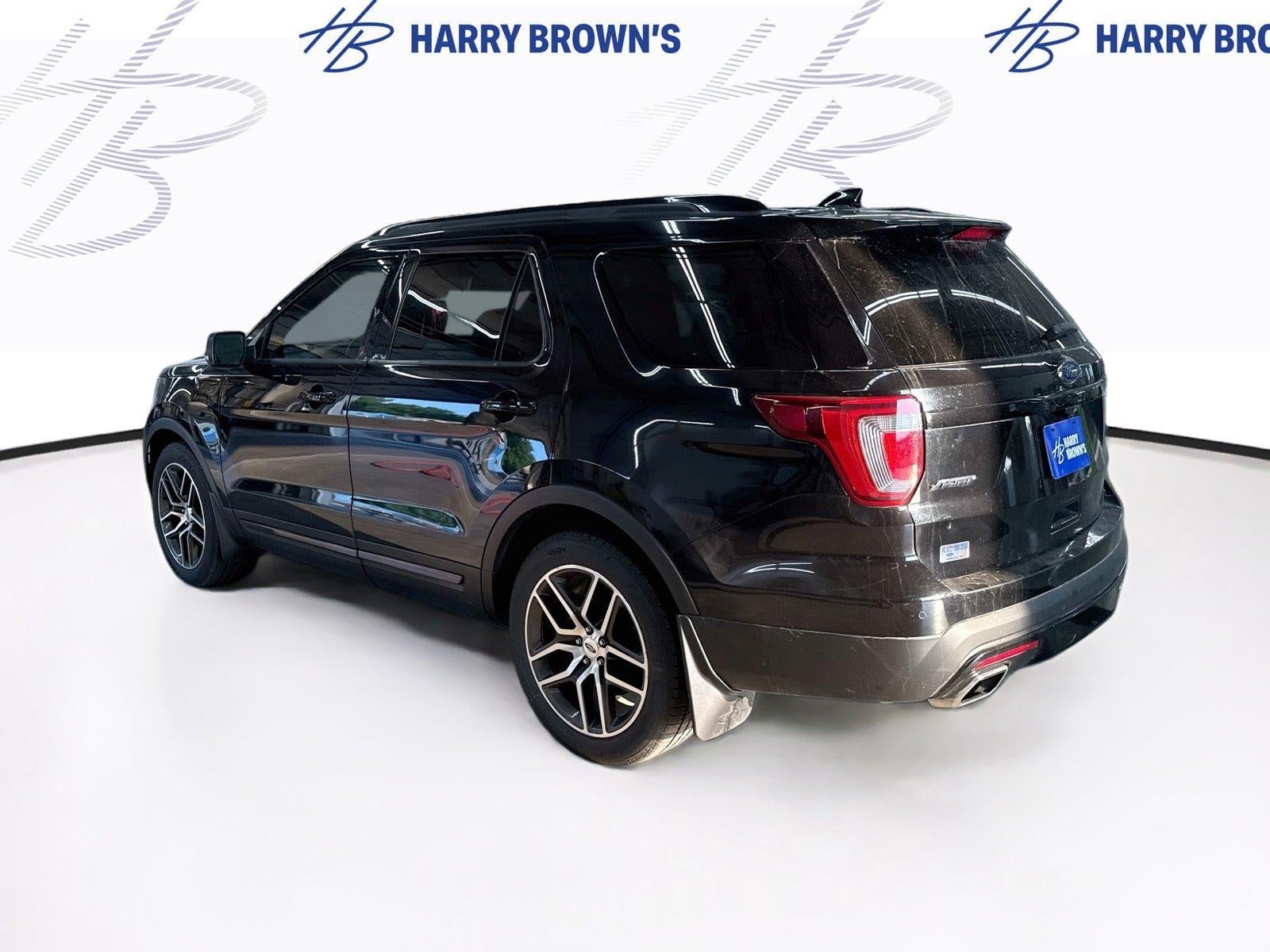 2017 Ford Explorer Sport