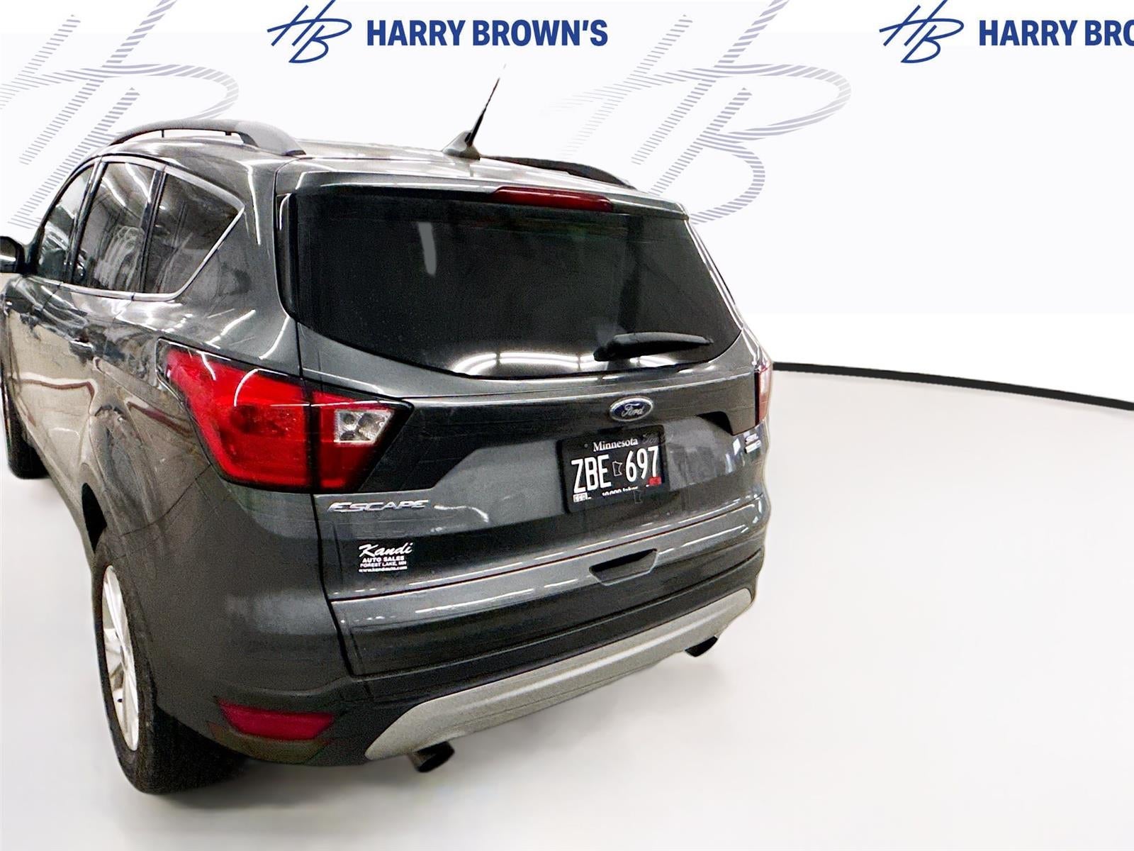 2019 Ford Escape SEL