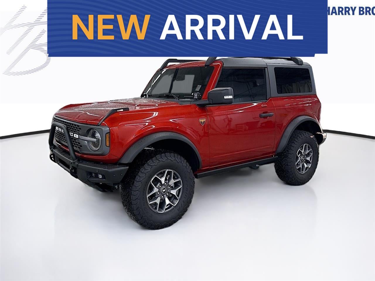 2023 Ford Bronco Badlands Advanced