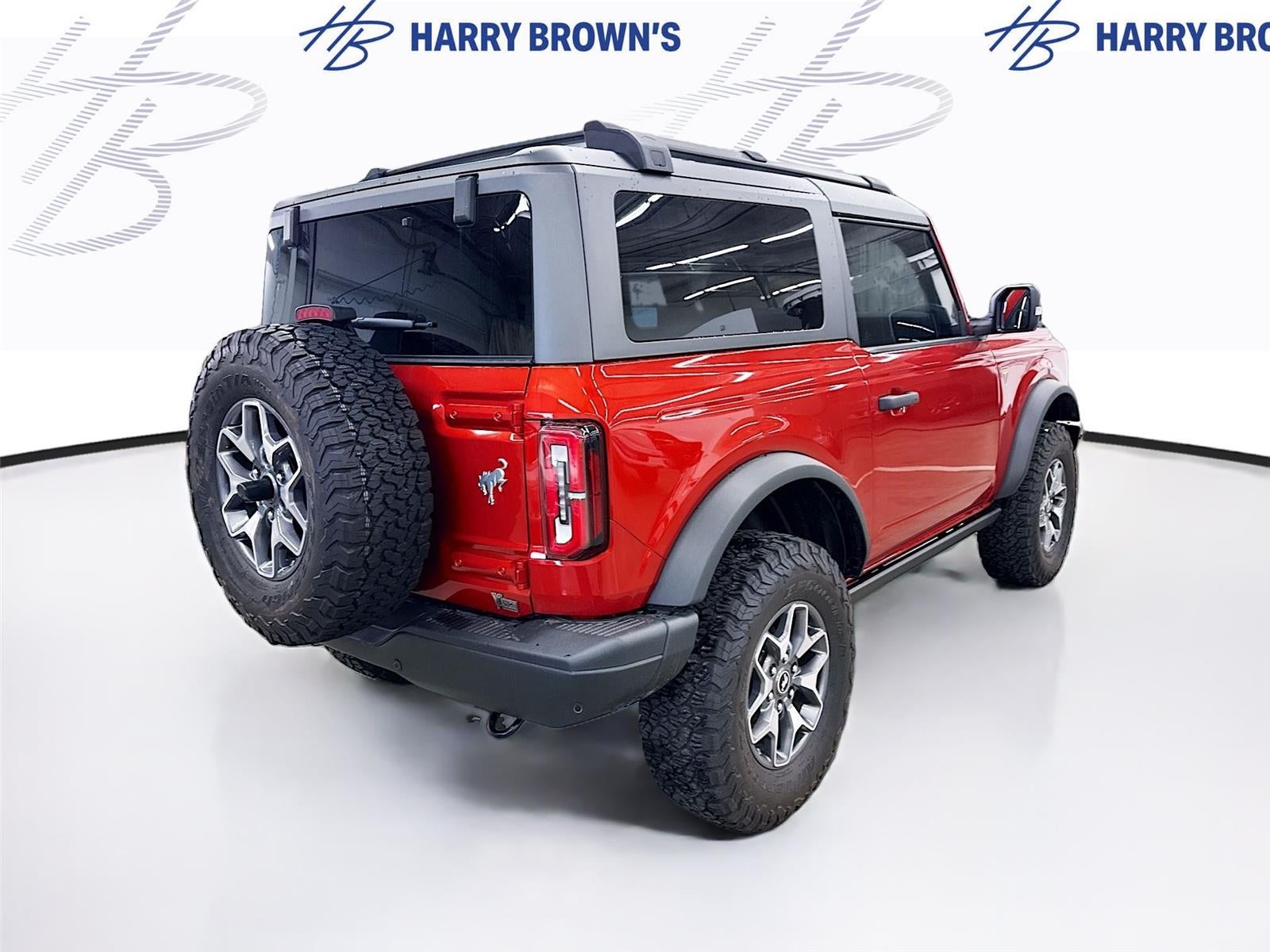 2023 Ford Bronco Badlands Advanced