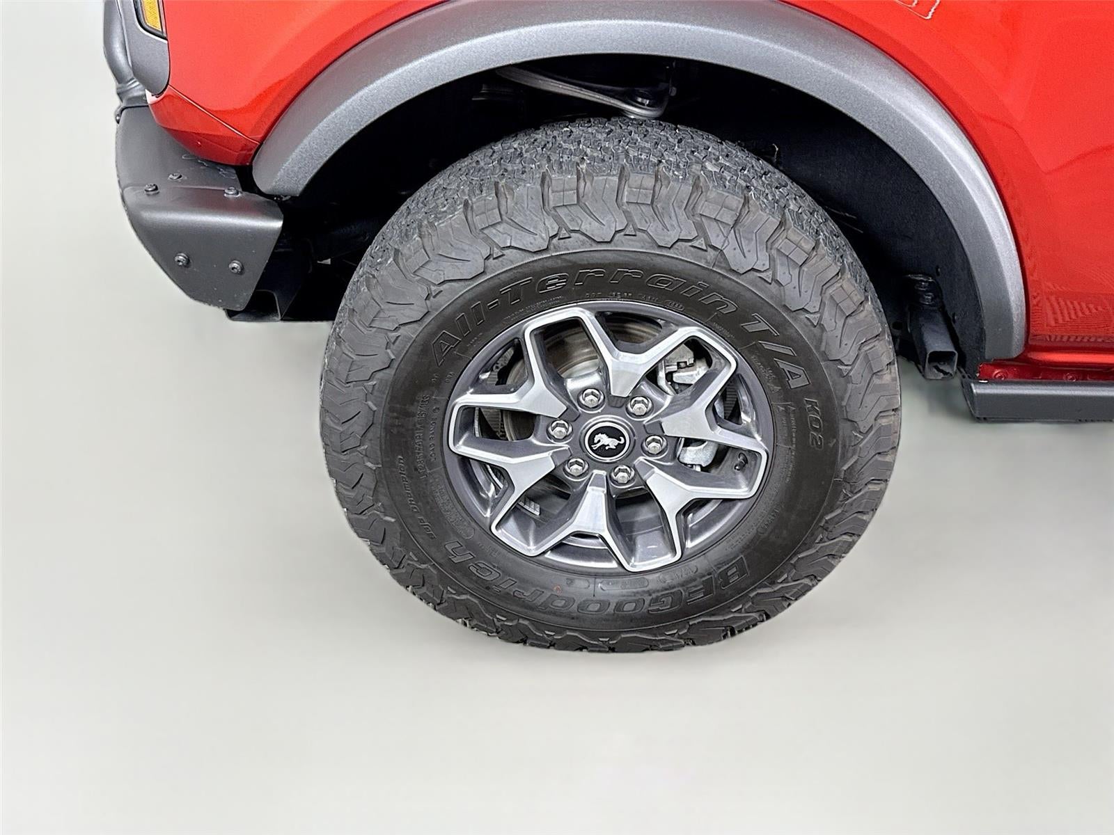 2023 Ford Bronco Badlands Advanced