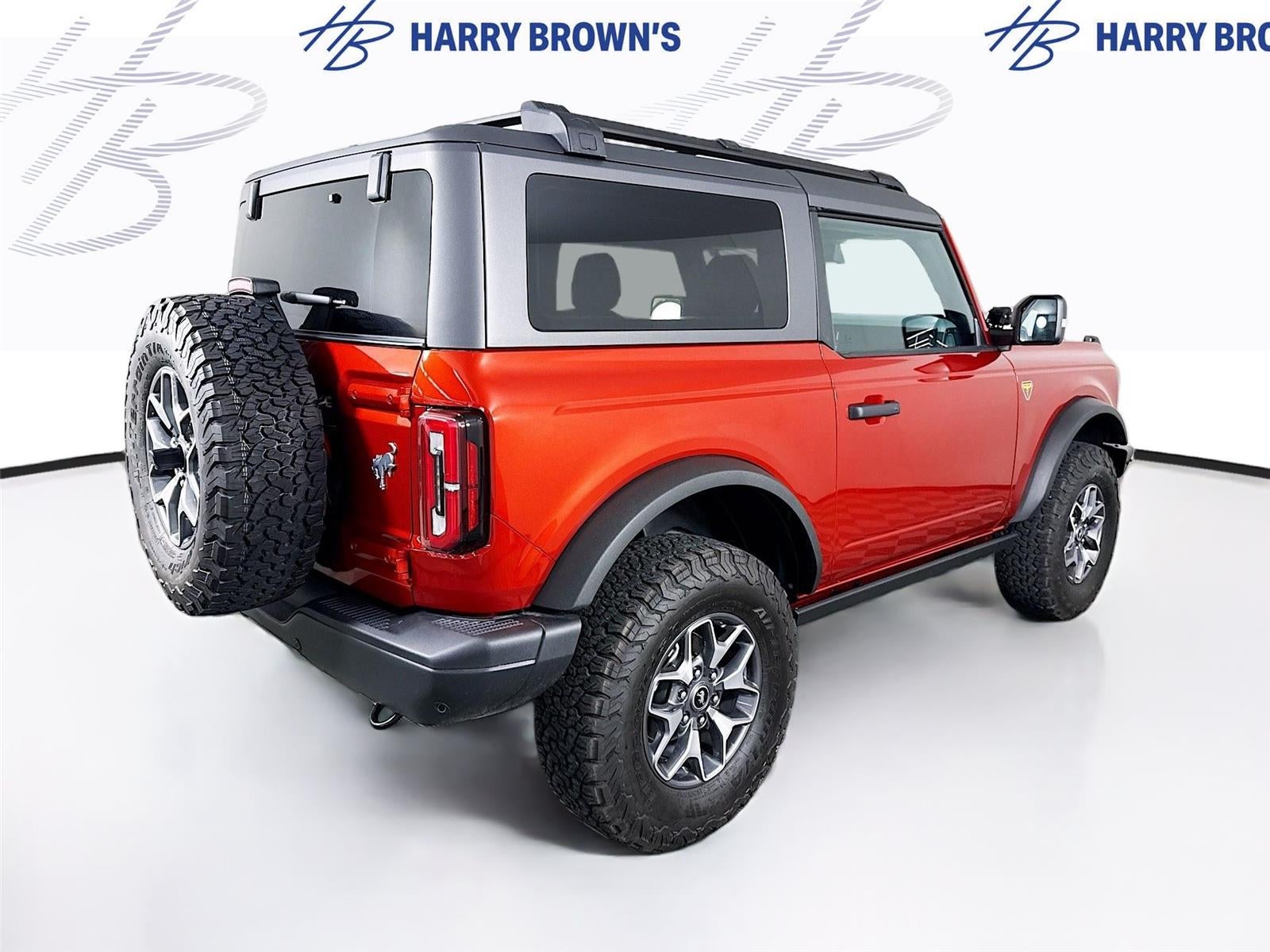 2023 Ford Bronco Badlands Advanced