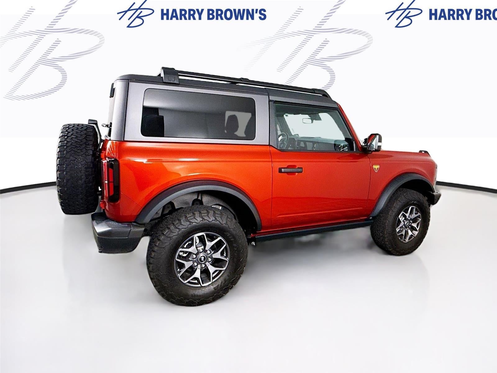 2023 Ford Bronco Badlands Advanced