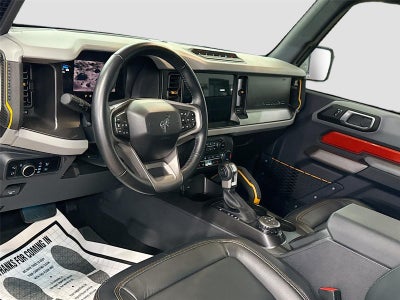 2023 Ford Bronco Badlands Advanced