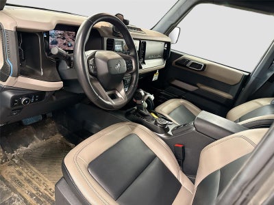 2023 Ford Bronco Wildtrak Advanced