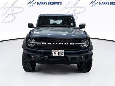 2023 Ford Bronco Wildtrak Advanced