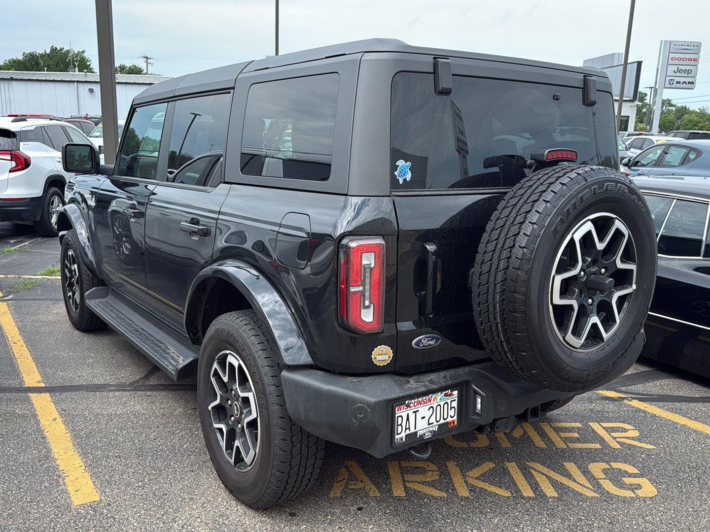 2025 Ford Bronco Outer Banks