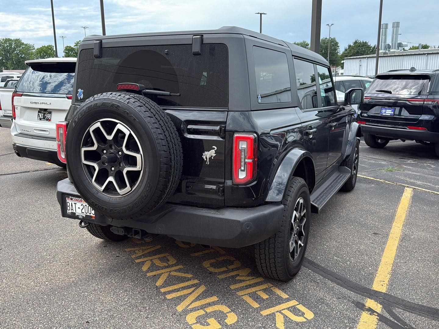 2025 Ford Bronco Outer Banks