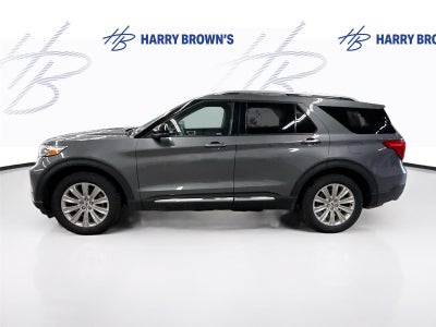 2021 Ford Explorer Limited