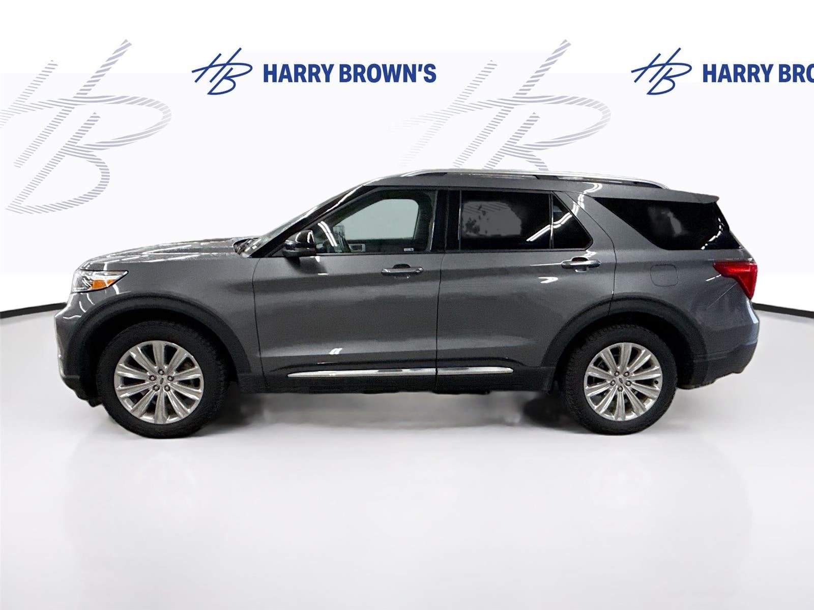 2021 Ford Explorer Limited