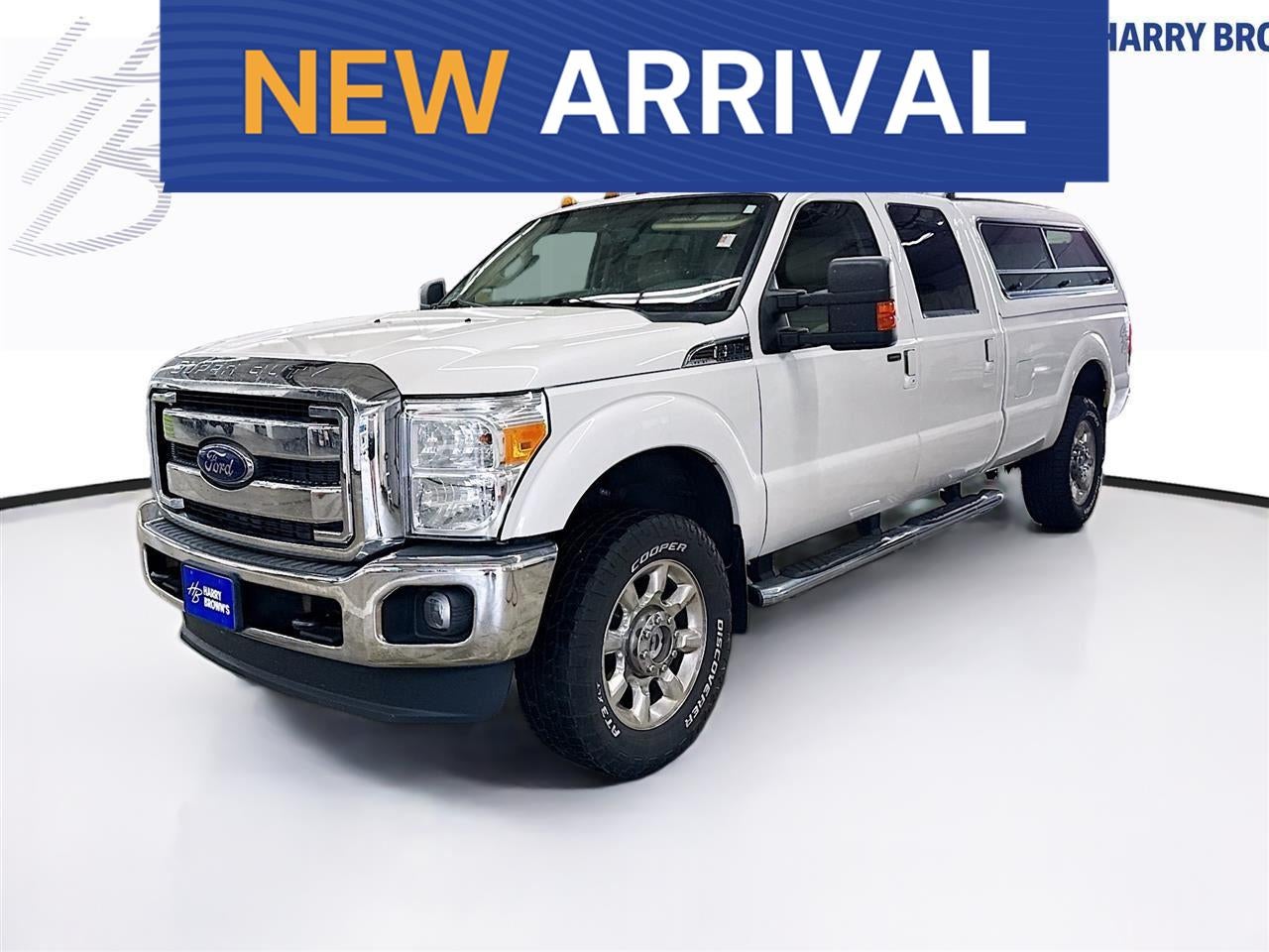 2016 Ford F-250 Lariat 4x4 Crew Cab 8' Box's photo