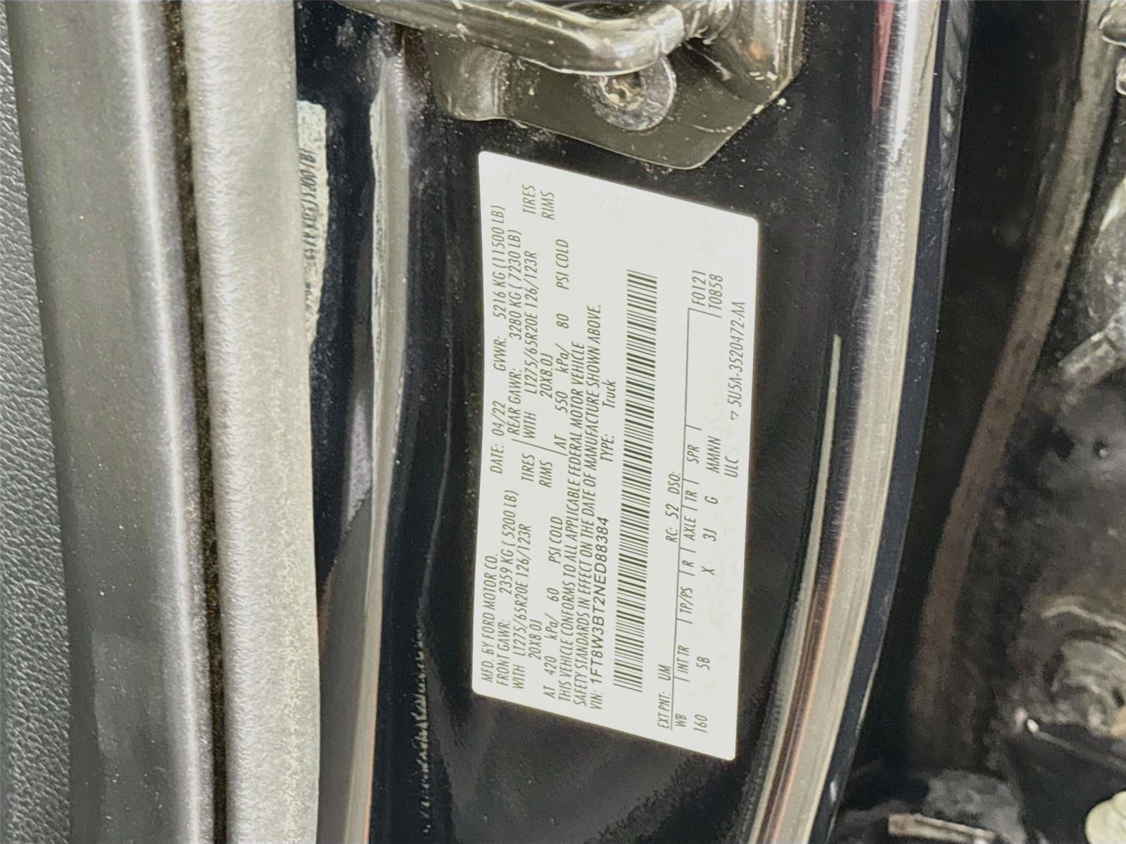 2022 Ford F-350 Lariat