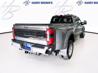 2025 Ford F-450 Platinum