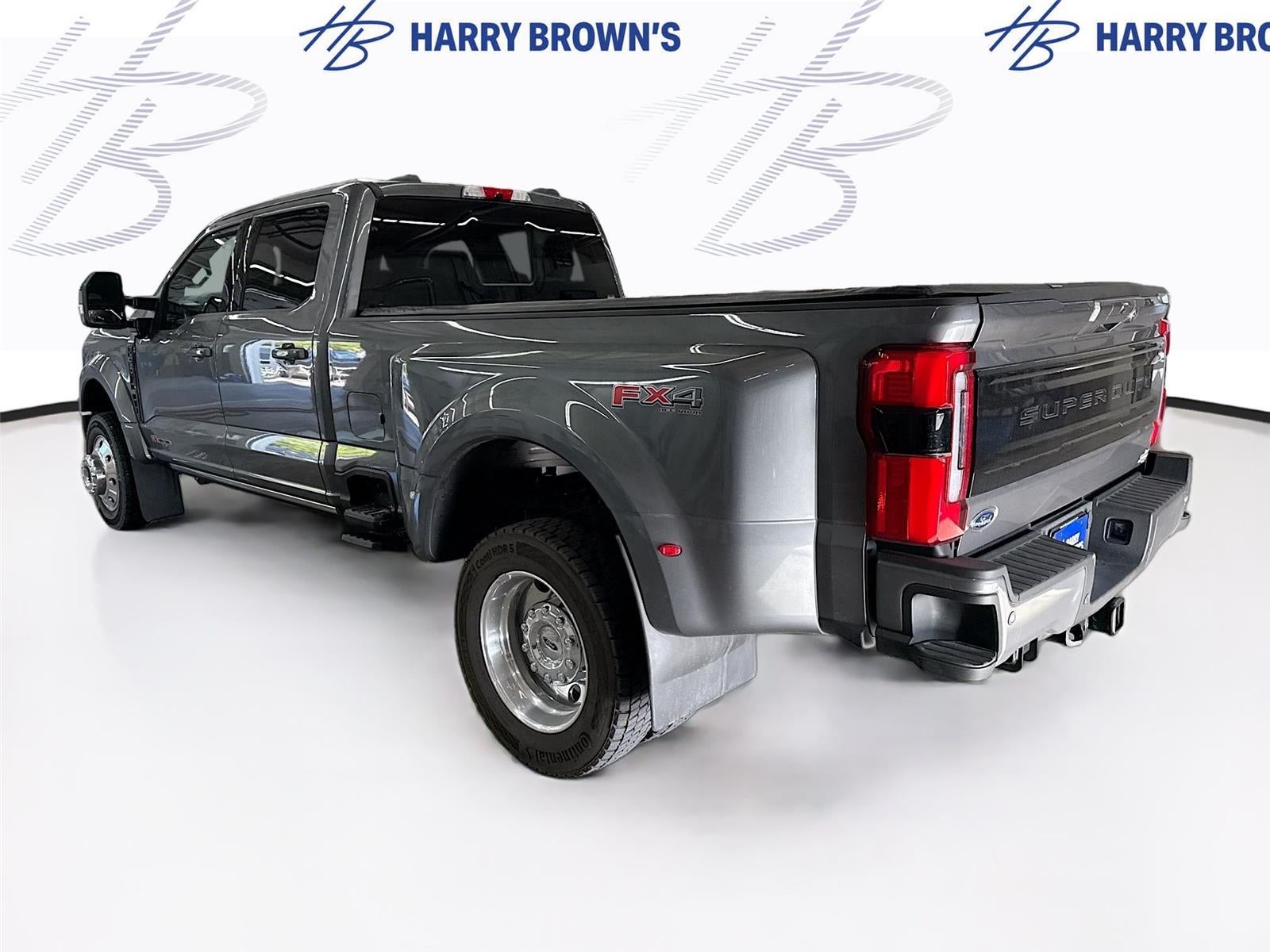 2025 Ford F-450 Platinum