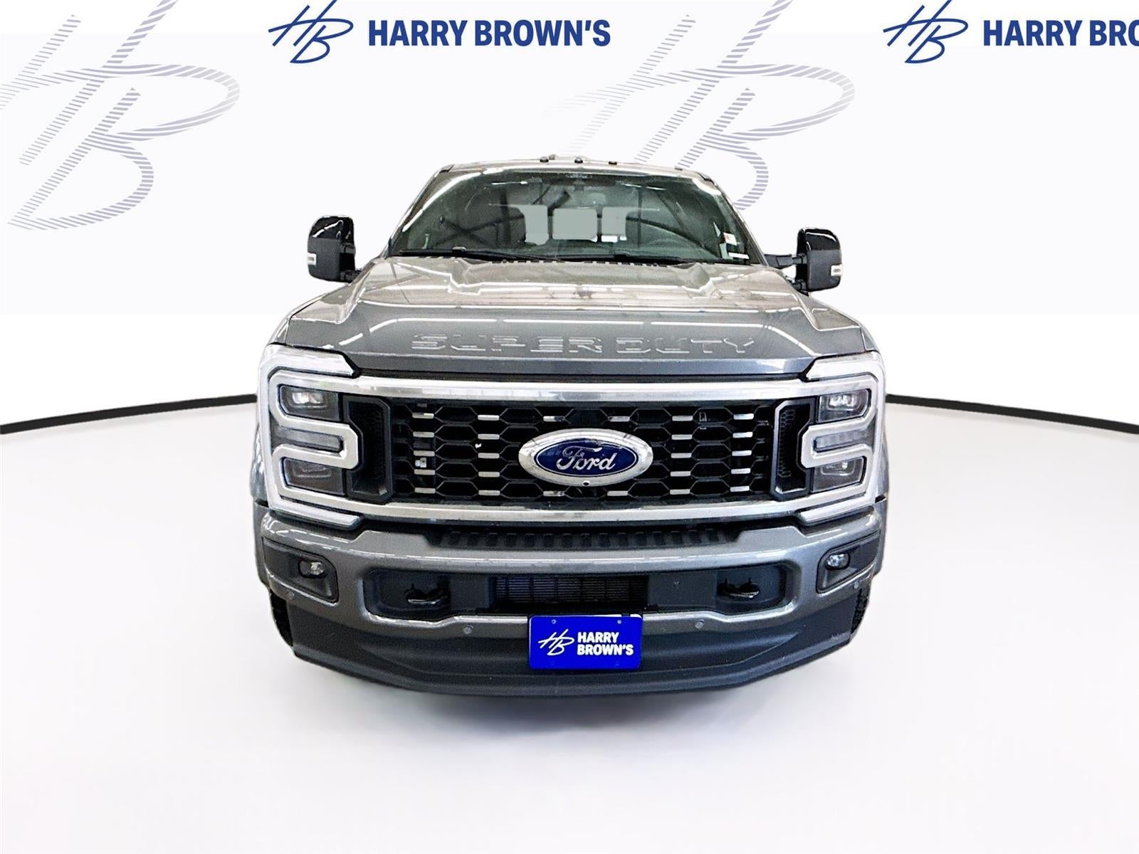 2025 Ford F-450 Platinum