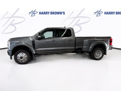 2025 Ford F-450 Platinum