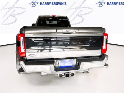 2025 Ford F-450 Platinum