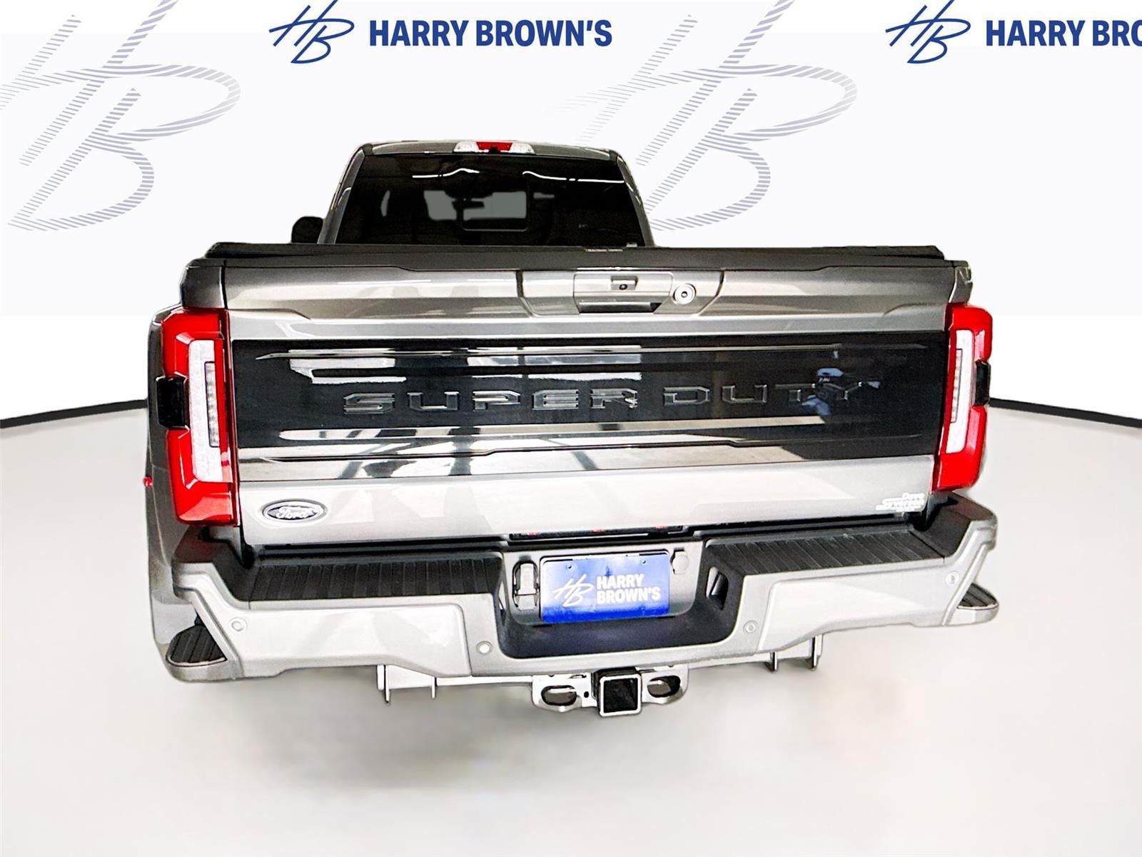 2025 Ford F-450 Platinum