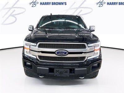 2020 Ford F-150 Platinum