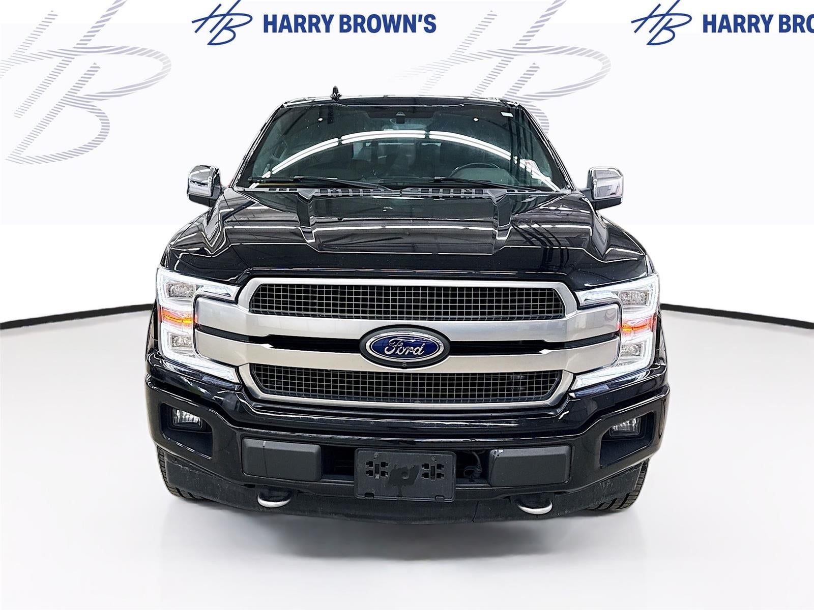 2020 Ford F-150 Platinum