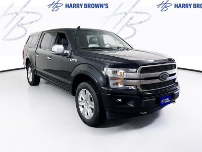 2020 Ford F-150 Platinum