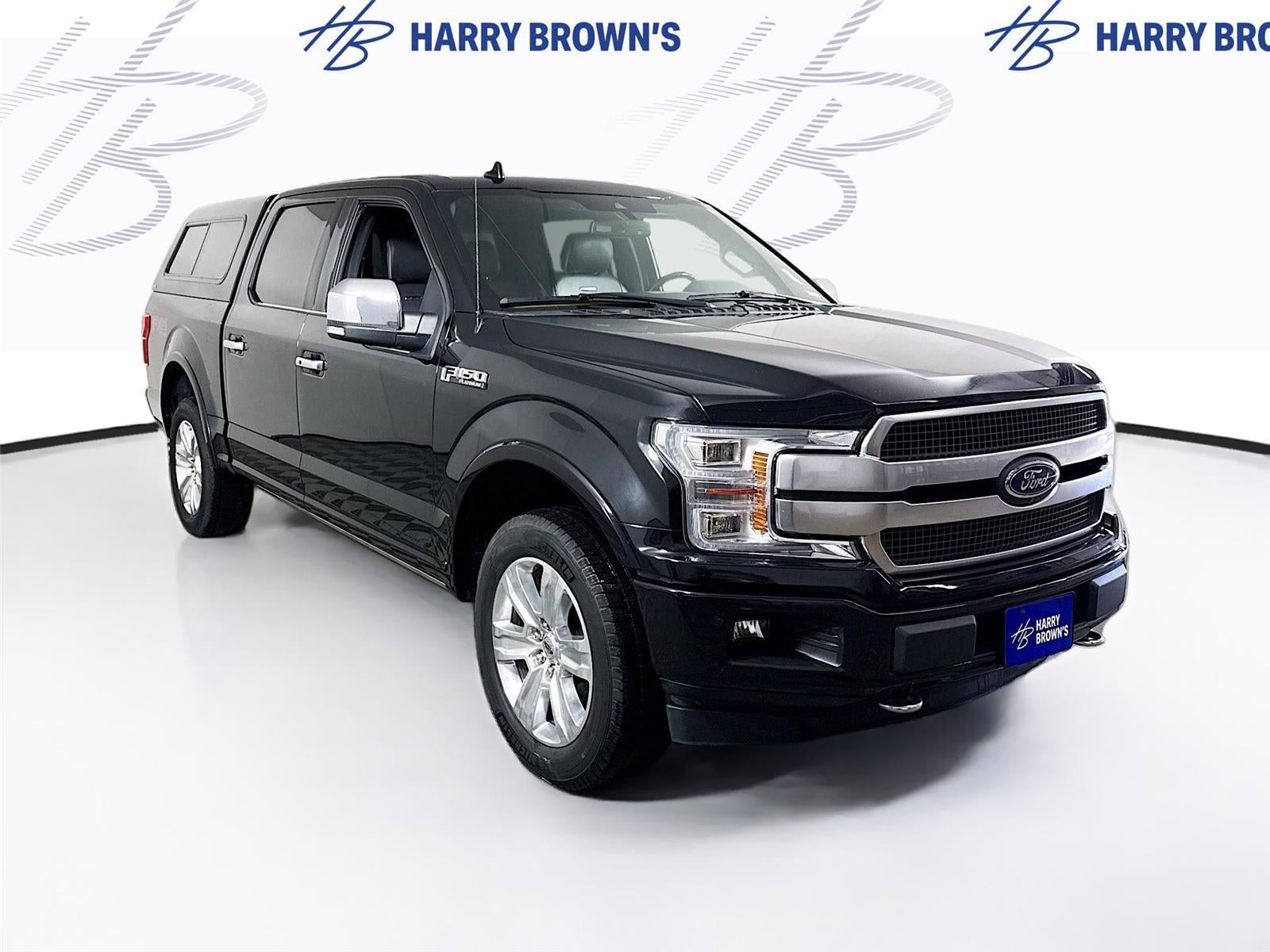 2020 Ford F-150 Platinum