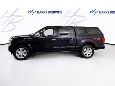 2020 Ford F-150 Platinum