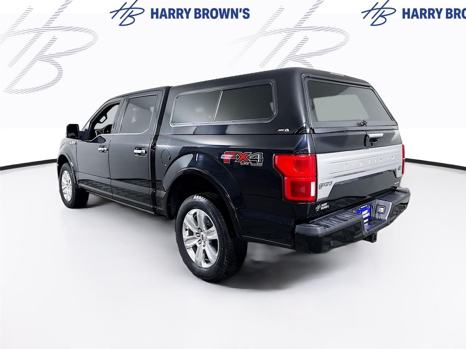 2020 Ford F-150 Platinum