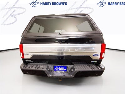 2020 Ford F-150 Platinum