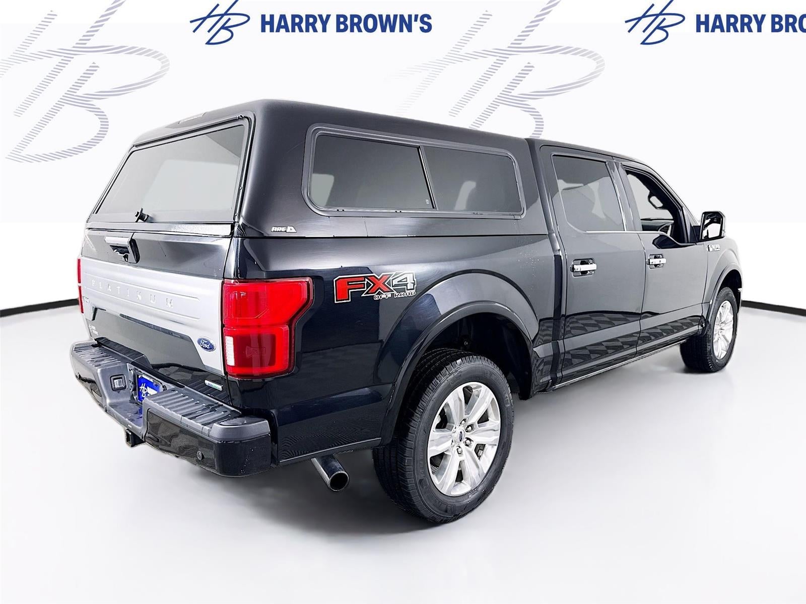2020 Ford F-150 Platinum