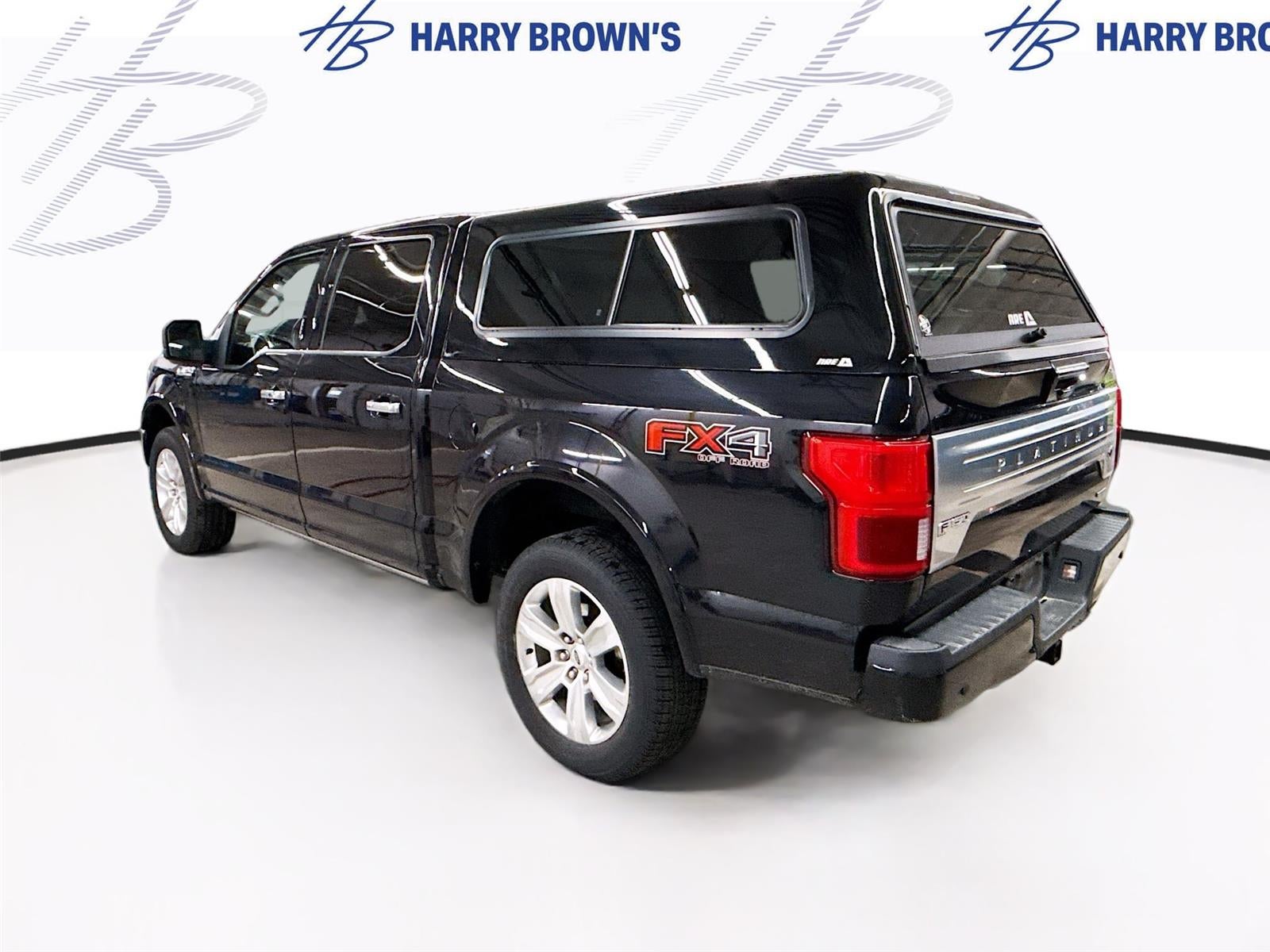 2020 Ford F-150 Platinum