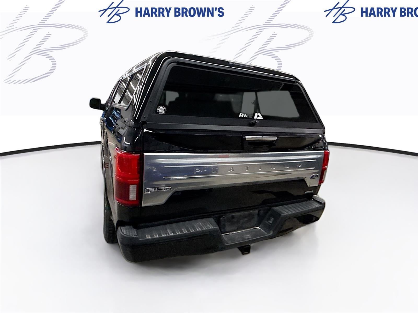 2020 Ford F-150 Platinum