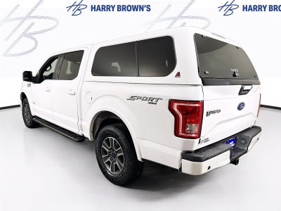 2016 Ford F-150 XLT