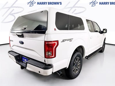 2016 Ford F-150 XLT