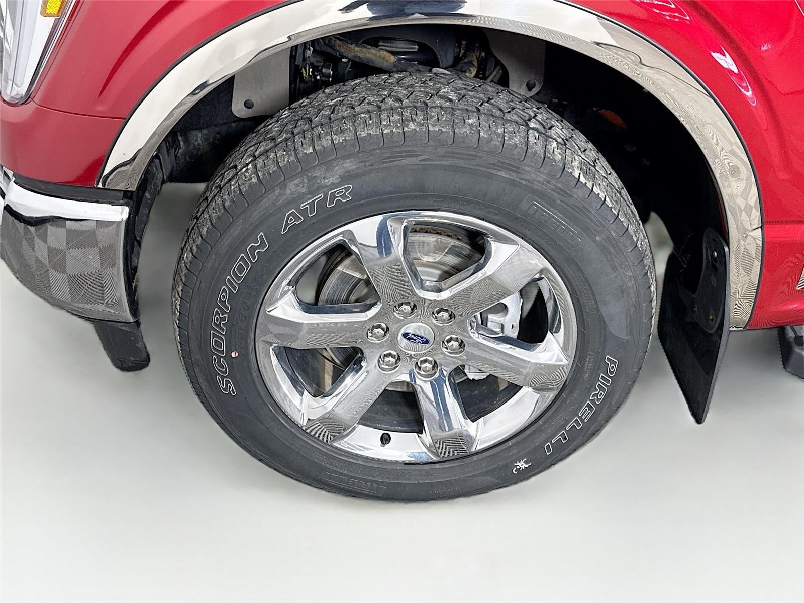 2021 Ford F-150 LARIAT