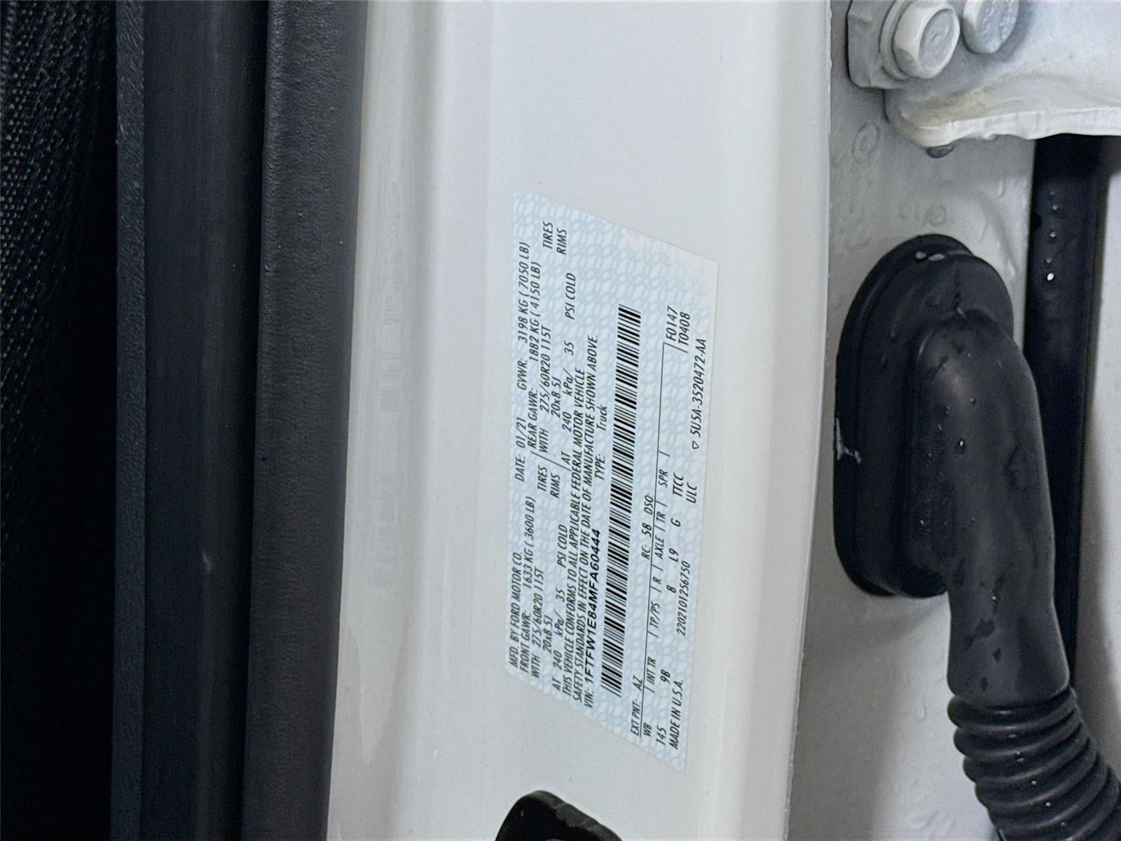 2021 Ford F-150 Platinum