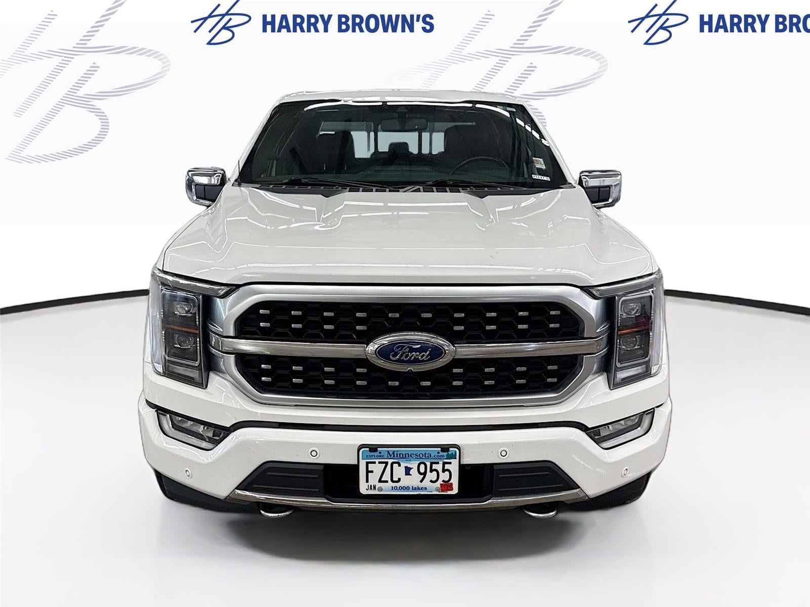 2021 Ford F-150 Platinum