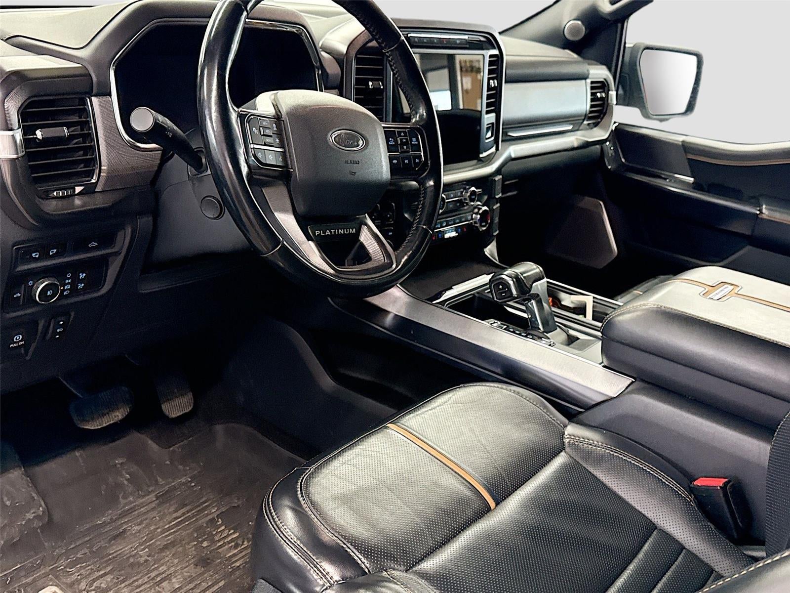 2021 Ford F-150 Platinum