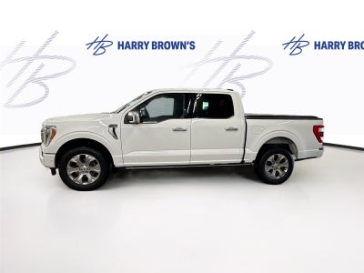 2021 Ford F-150 Platinum