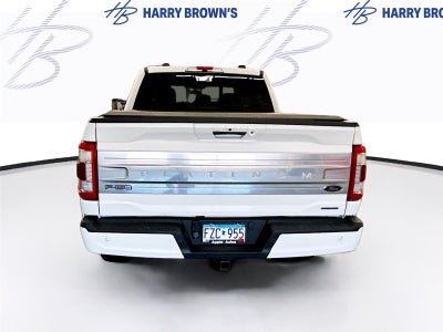 2021 Ford F-150 Platinum