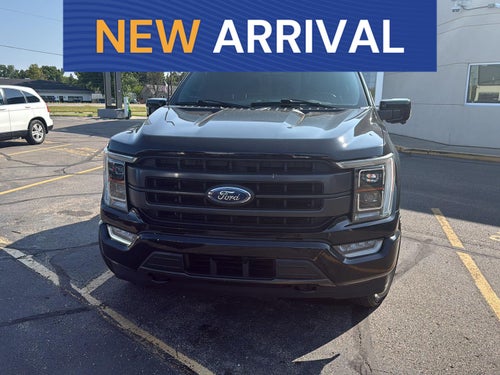 2021 Ford F-150 LARIAT