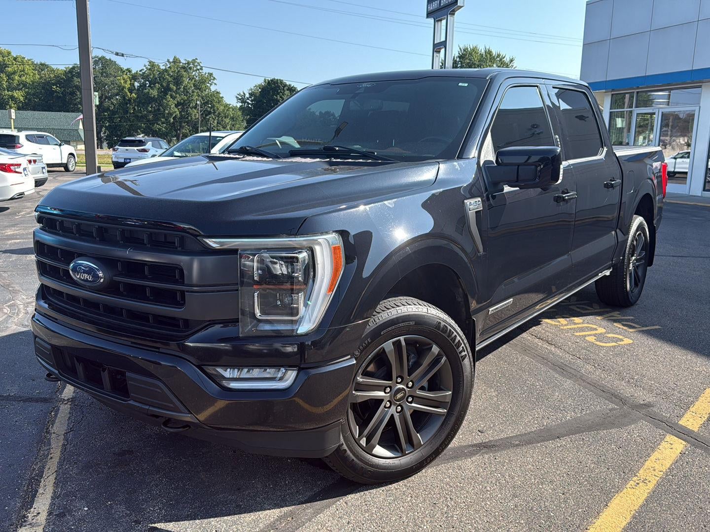 Used 2021 Ford F-150 Lariat with VIN 1FTFW1ED0MFB20507 for sale in Faribault, Minnesota