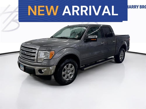 2013 Ford F-150 Lariat