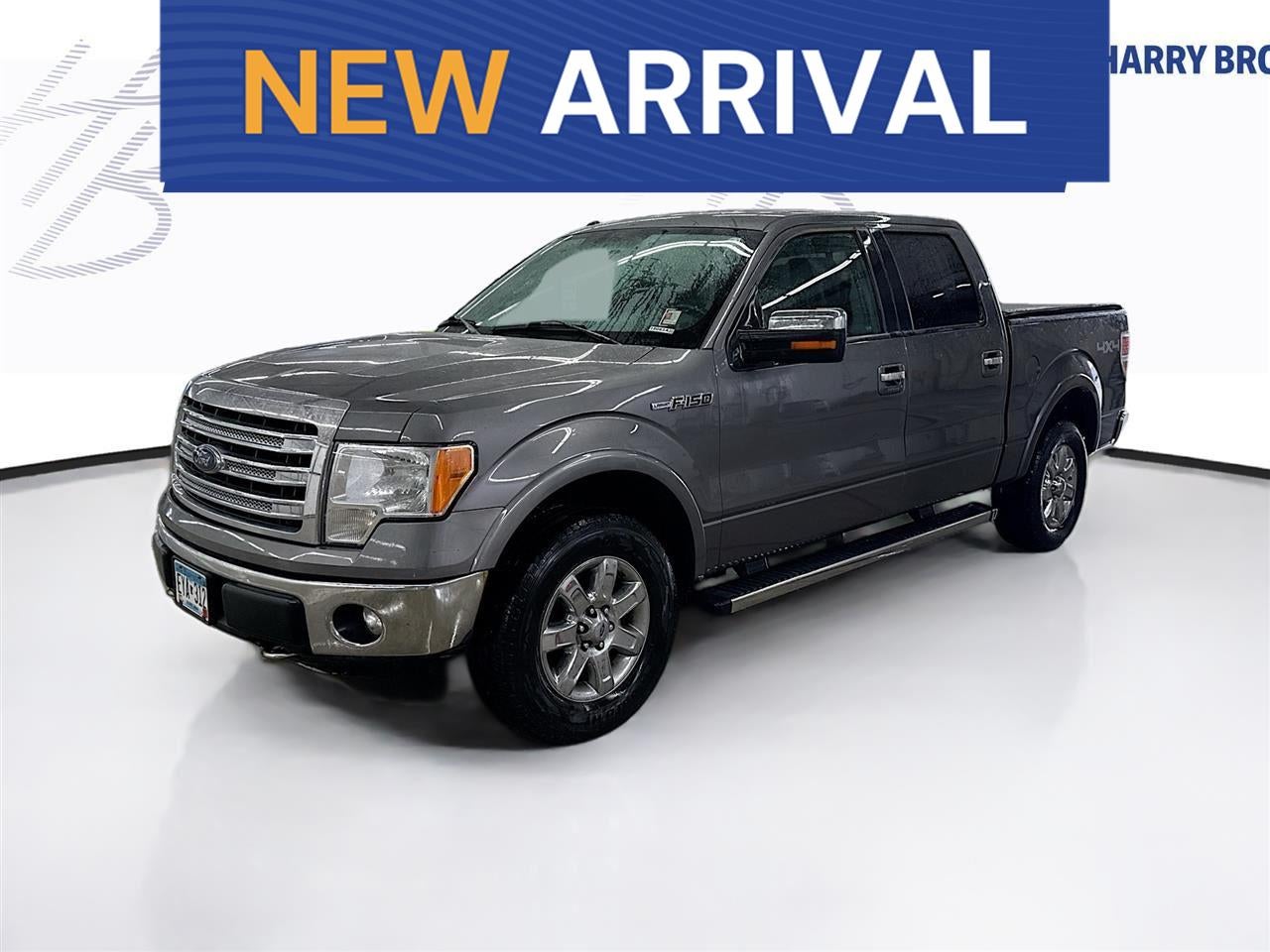 2013 Ford F-150 Lariat