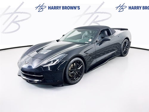 2014 Chevrolet Corvette Stingray Z51 3LT