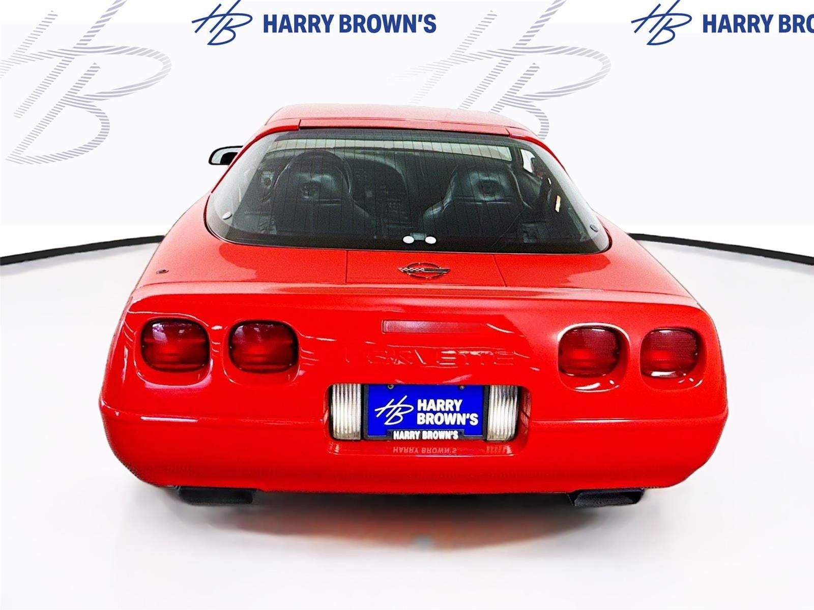 1995 Chevrolet Corvette 2DR COUPE