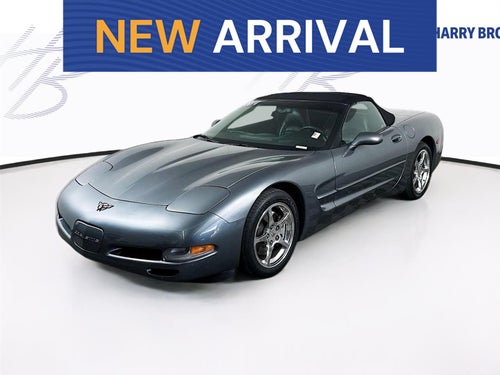 2004 Chevrolet Corvette 2DR CONVERTIBLE